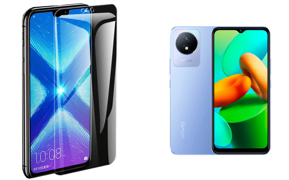Захисне скло NeoGlass для vivo Y02 – надпрозоре та стійке Київ - фото 2