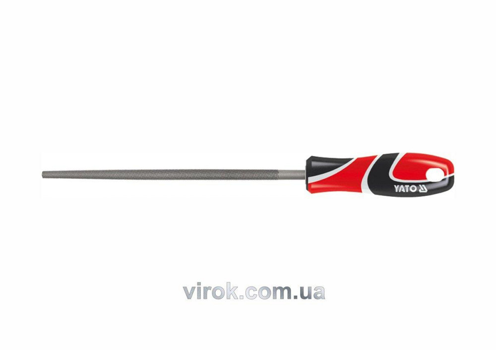 Напильник по металу круглий YATO 150 мм #2 Одеса - фото 1