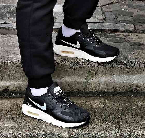 Мужские Кроссовки Nike 90 Черные Найк с Амортизацией (размеры: 41,42,43,44) Днепр