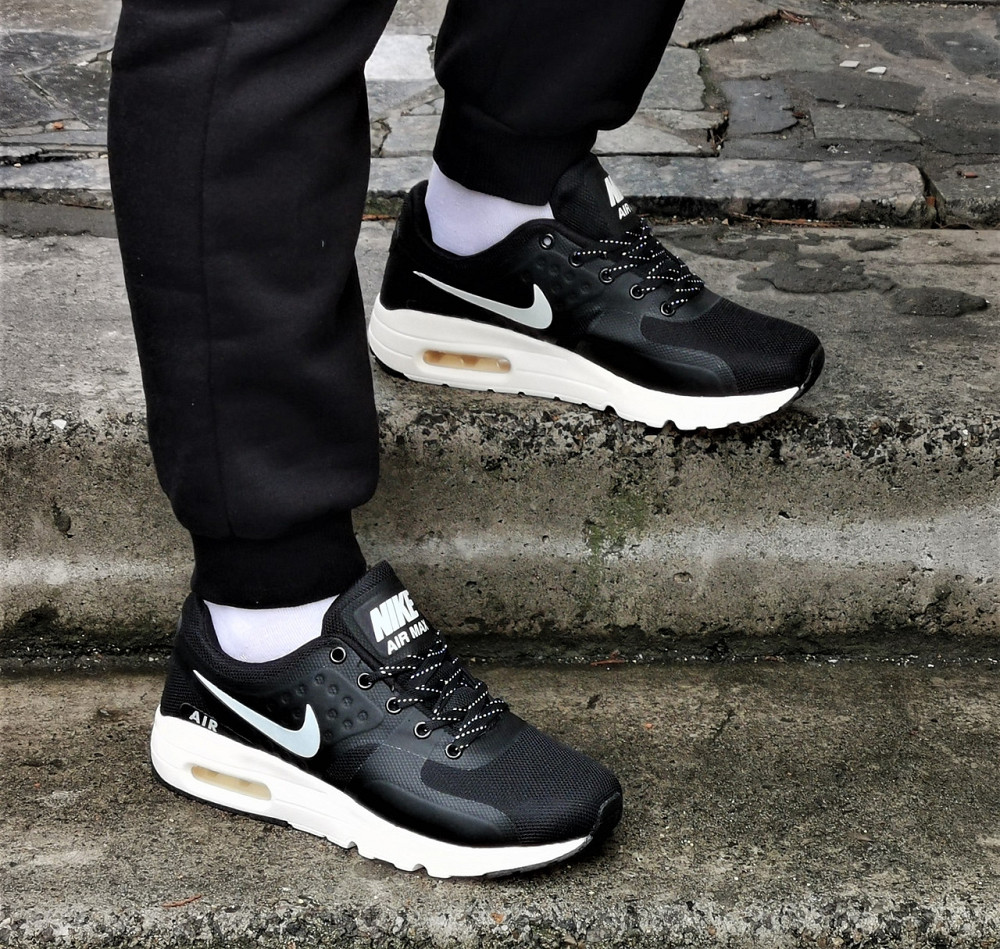 Мужские Кроссовки Nike 90 Черные Найк с Амортизацией (размеры: 41,42,43,44) Днепр - изображение 3