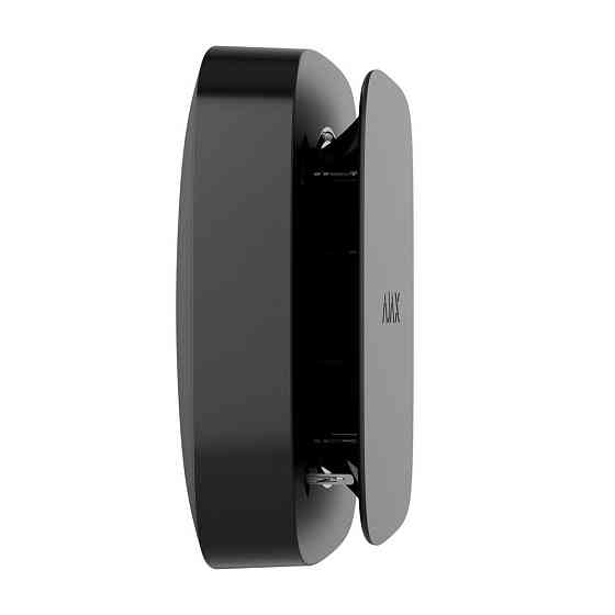 Бездротовий пожежний датчик Ajax FireProtect 2 SB black з сенсорами диму і температури з вбудованими батареями Київ