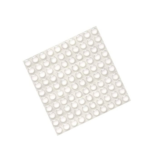 Самоклеющиеся силиконовые амортизаторы бампоны 8x2мм 100шт, прозрачные Винница - изображение 1