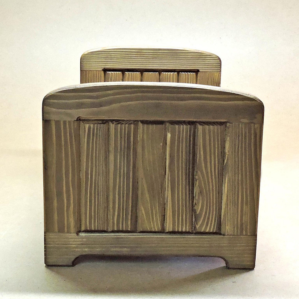 Ліжко для ляльок "Есмеральда" капучино Миколаїв - фото 6