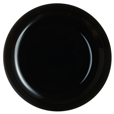 Блюдо Luminarc Friends Time Black 17 см (P6365) Винница - изображение 1