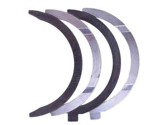 Вкладки корінні опорні, 0,50 мм, к-т: 4 шт. двигателя TY295 мінітрактор Мукачево