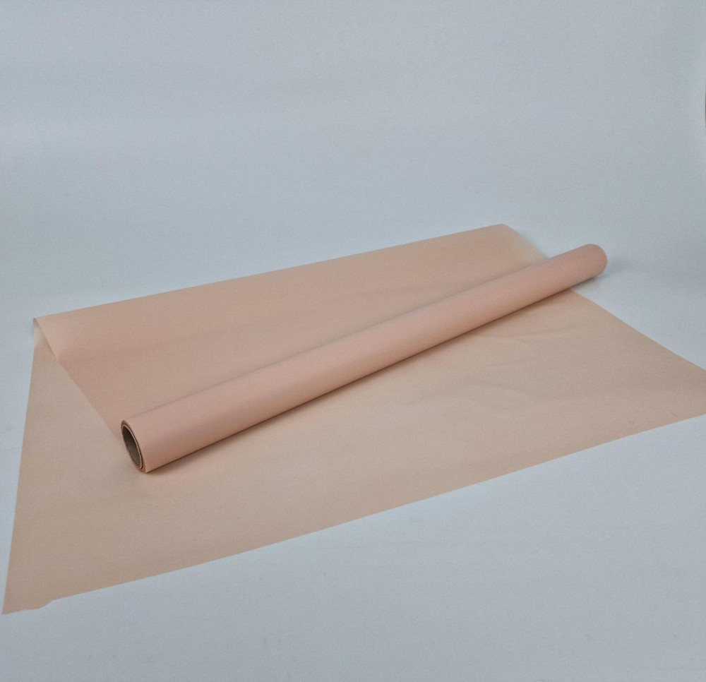 Рулон 10 м тонированый матовый с мал. (63) пленка для цветов (h600) № 3 Пудра (1 шт) Харьков - изображение 1