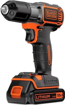 Шуруповерт акумуляторний Black&Decker ASD14KB з АКБ і ЗП в компл Коломыя - изображение 1