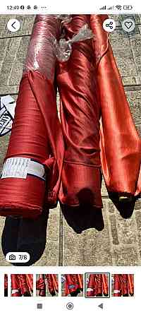 Ткань / опт / шифон атлас - от 5 м. Киев