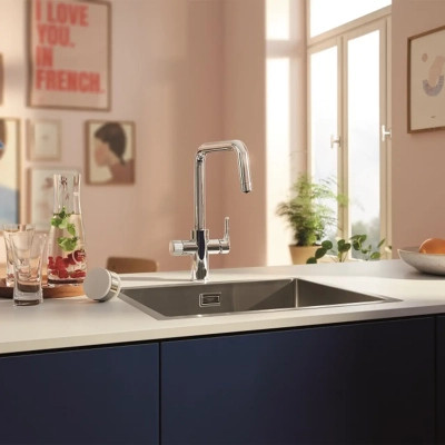 Змішувач Grohe QuickFix 30631000 (CV036255) Вінниця - фото 4