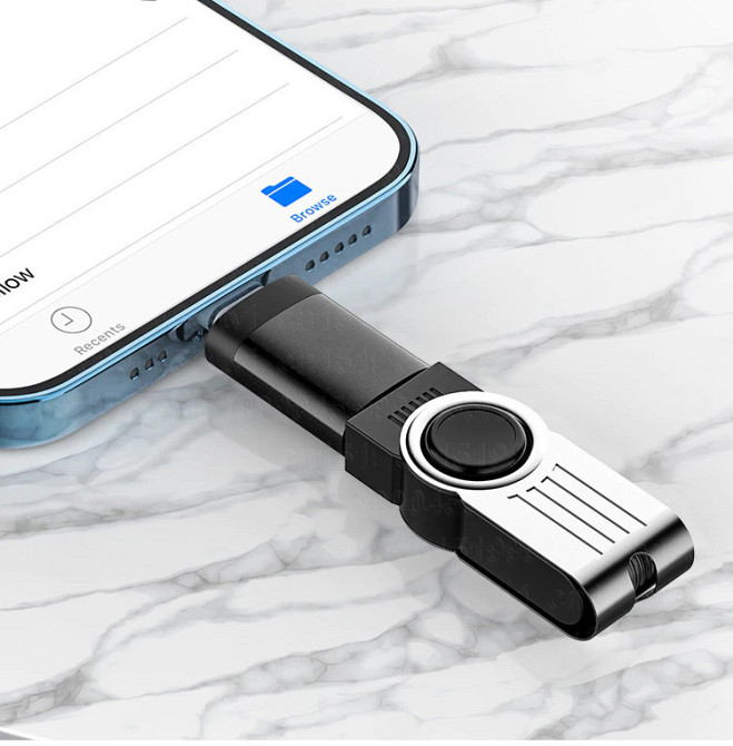 Lightning OTG адаптер USB 3.0 Puluz 3264 Киев - изображение 2