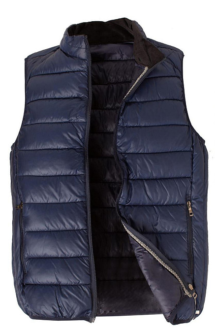 Женская  стеганая жилетка,полубатал 42 Киев - изображение 1