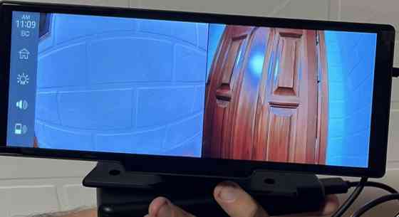 Відеореєстратор на дві камери. Київ