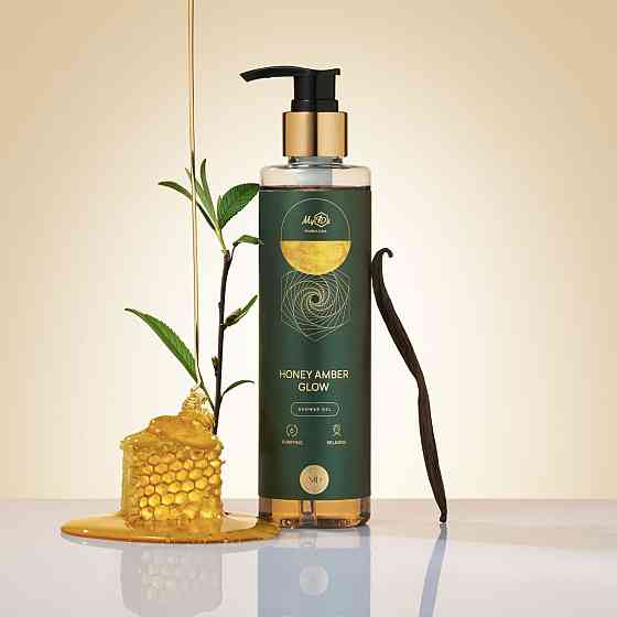 Парфумований гель для душу Блиск медового бурштину Honey Amber Glow MyIDi 250 мл Київ