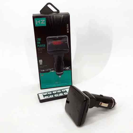 Автомобільний модулятор fm з usb, Пристрій для прослуховування музики через радіо автомобіля CP-27 Львів