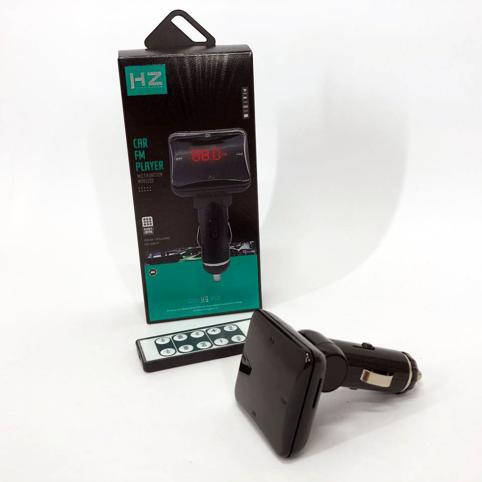 Fm модулятор автомобильный премиум класса HZ, Bluetooth FM адаптер для автомагнитолы CP-27 Львов - изображение 5