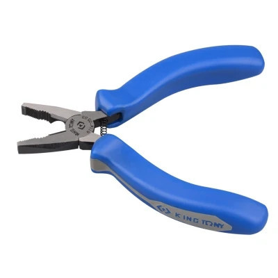 Плоскогубцы KING TONY подпружиненные 125 мм (6114-05) Винница - изображение 1