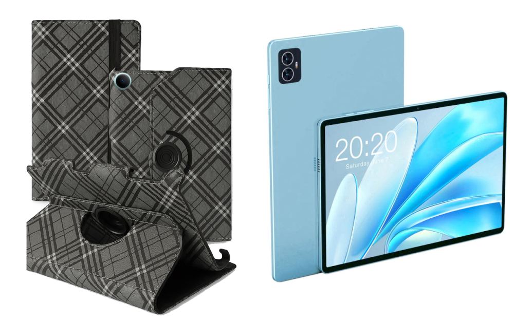 Чохол Spinner360 для планшета Teclast M50, M50 Pro, M50HD, колір Art-Shkira Київ - фото 1