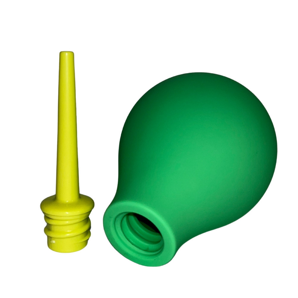 Анальний душ UNIVIBE Green and Yellow зелено-жовтий Sex Aura Київ - фото 3