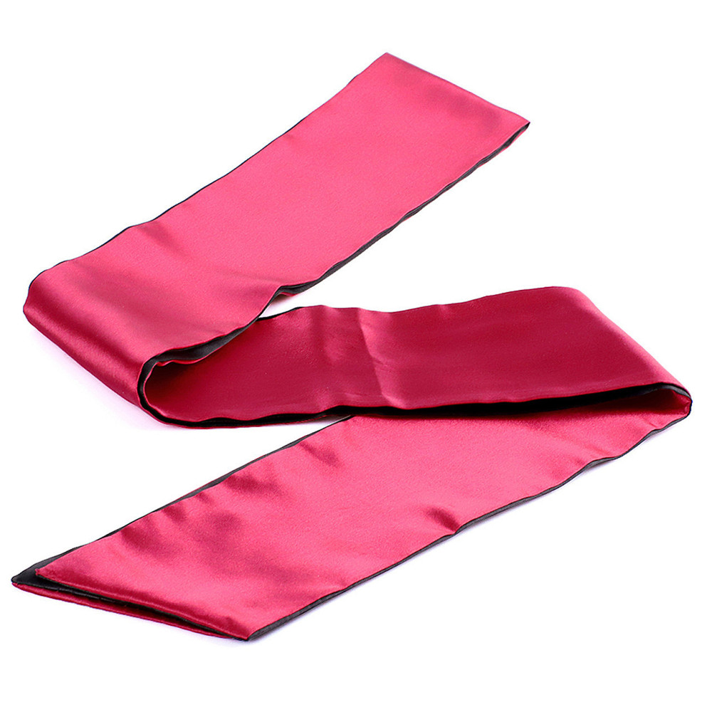 Пов'язка - Erospace Wild Play Satin Eye Mask C18 Sex Aura Київ - фото 7