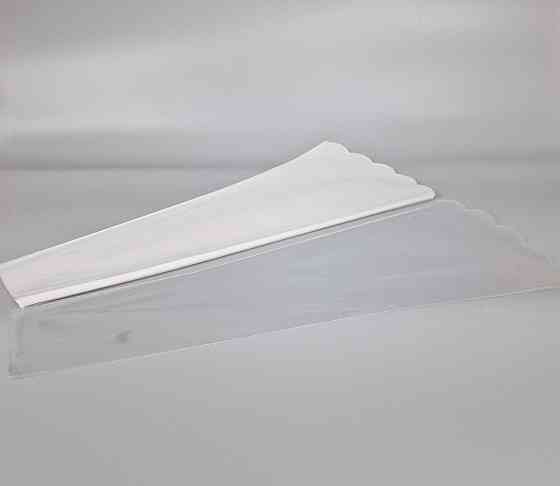 Конусне паковання під квіти h70/10низ/30верх прозоре (100 шт.) 201 (100 шт.) Харків