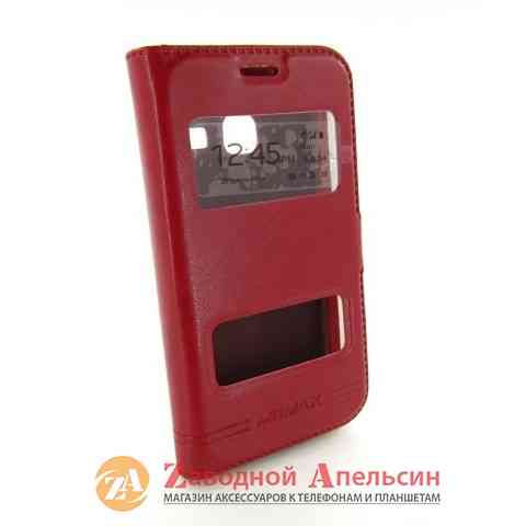 Чохол книжка Samsung J1 mini J105 Smart Case red Одеса