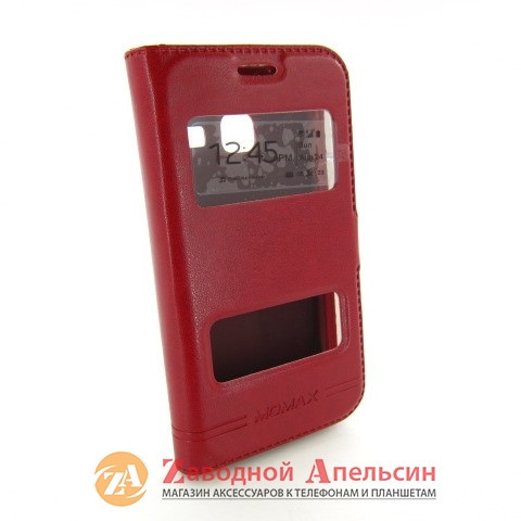Чохол книжка Samsung J1 mini J105 Smart Case red Одеса - фото 4