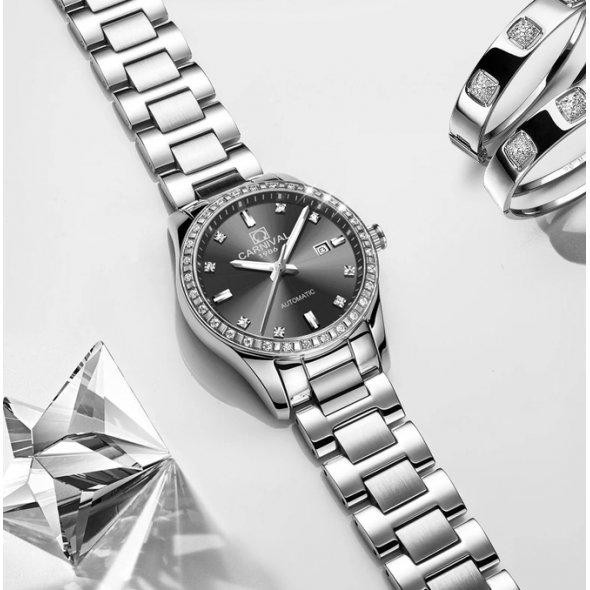 Жіночий годинник Carnival Luiza Black Вінниця - фото 4