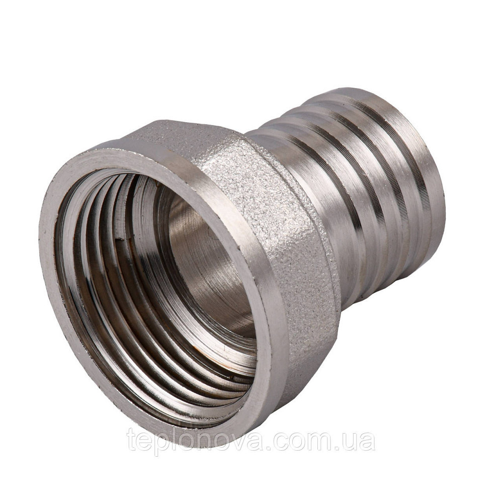 Штуцер 1" У 25 мм нікельований NU5L1S OPTIMUM Чернівці - фото 1