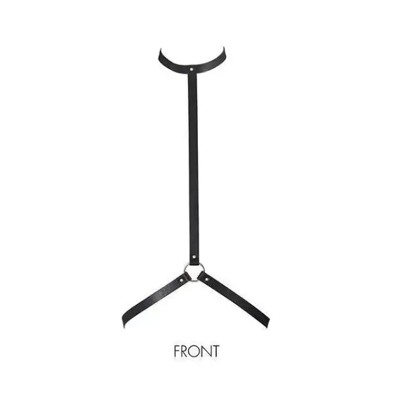 Портупея Bijoux Indiscrets MAZE - I Harness Black, екошкіра, дуже стильна Львів