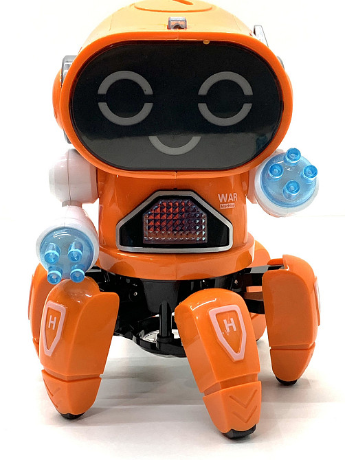 Робот на радіокеруванні TK Group Смартбот ходить танцює співає пісні укр мова Помаранчевий (41852) Чернігів - фото 2