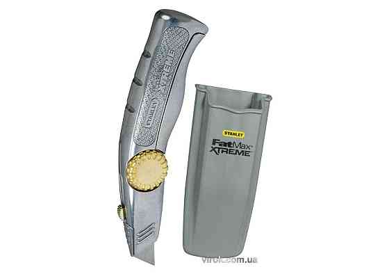 Ніж STANLEY "FatMax XTREME" : висувне трапецевидне лезо, L=205 мм Одеса