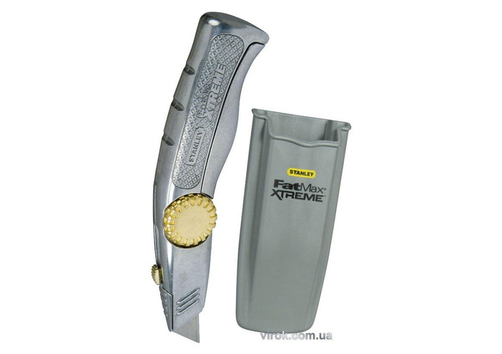 Ніж STANLEY "FatMax XTREME" : висувне трапецевидне лезо, L=205 мм Одеса - фото 1