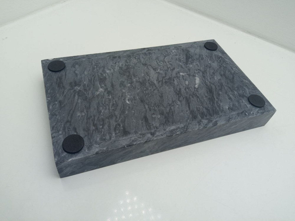 Прямокутний органайзер з натурального мармуру 25*15*3см Луцк - изображение 7