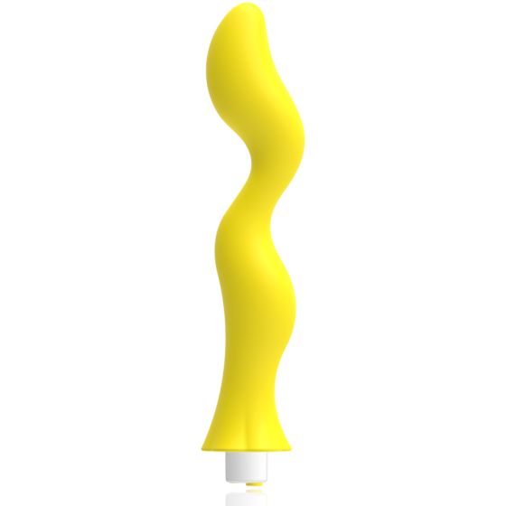 Вибратор для точки G Gavyn, жёлтый цвет G-Spot (Испания) Sex Aura Киев