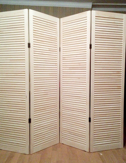 Деревянная ширма 