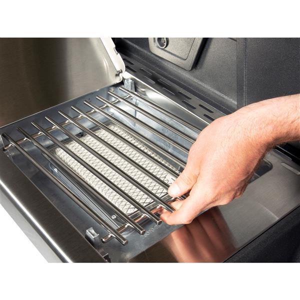 Газовый гриль Broil King Baron S490 NEW INFRARED нерж с подсветкой 875983 Код: 009090 Ровно - изображение 3
