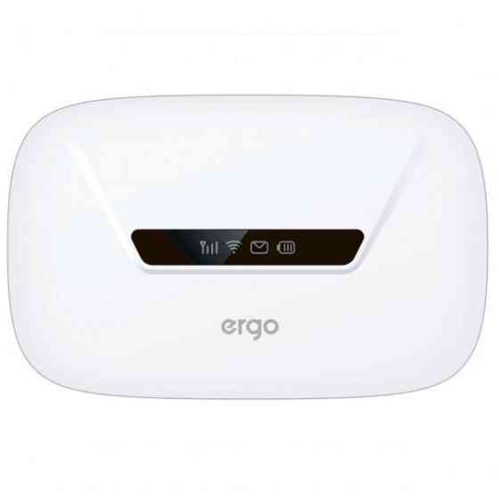 Маршрутизатор мобільний WIFI роутер ERGO M0263 (cat4) 3G/4G Wi-Fi Мобільний роутер (білий) (M0263) Київ