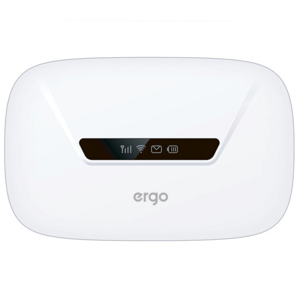 Маршрутизатор мобільний WIFI роутер ERGO M0263 (cat4) 3G/4G Wi-Fi Мобільний роутер (білий) (M0263) Київ - фото 1