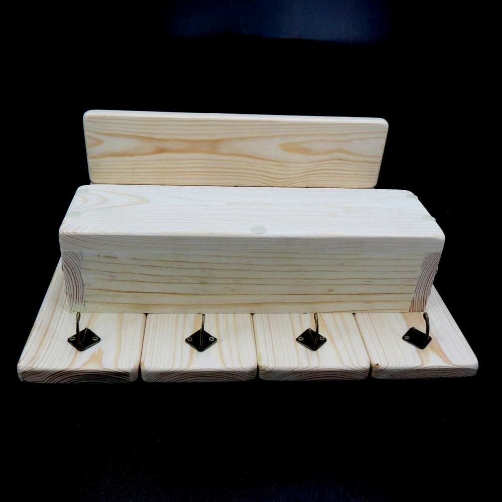 Ключниця дерев'яна "Несвіж" бланже Миколаїв - фото 4