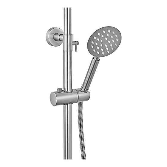 Душова колона зі змішувачем MIXXUS DVE-006-J з нерж. сталі SUS304 (MI6085) Київ