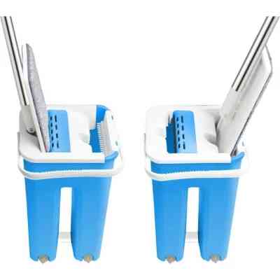 Комплект для прибирання Esperanza EHS004 Швабра + відро з розділеним баком (5901299964033) Вінниця