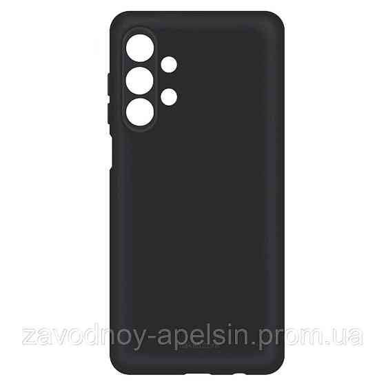 Samsung A13 A135 Чохол силіконовий Захист камери (чорний) Одеса