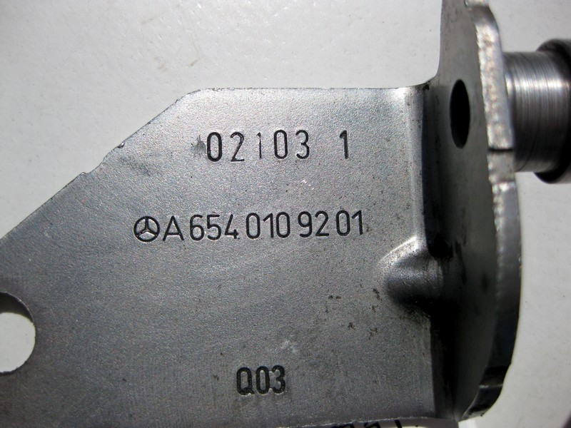 Mercedes-Benz  A6540109201 Кронштейн захисту ременя агрегатів двигуна OM654 R4 2.0 Diesel Одеса - фото 3