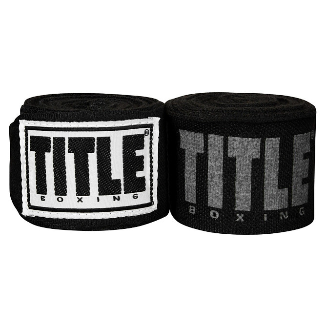Бинты для бокса TITLE Boxing Power-Flex Elite 180