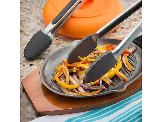 Щипцы силиконовые 28,5 см GRILLI 777641 Код: 013451 Ровно