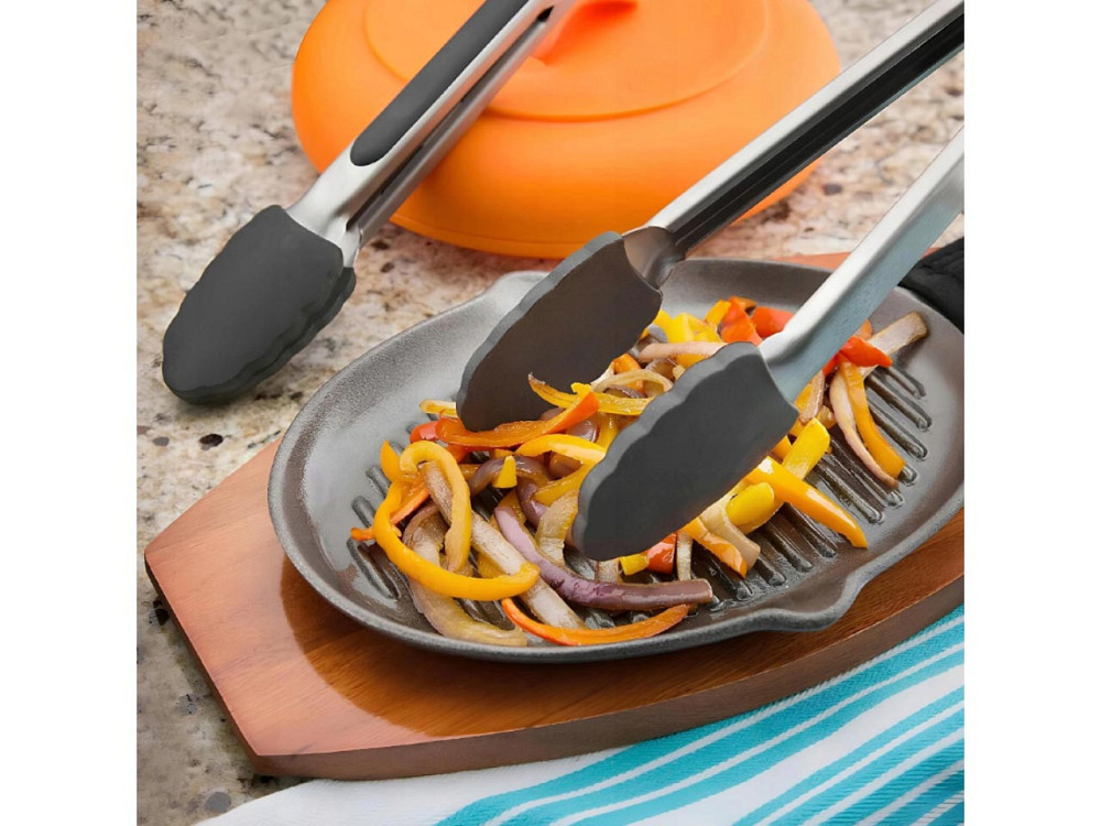 Щипцы силиконовые 28,5 см GRILLI 777641 Код: 013451 Ровно - изображение 3