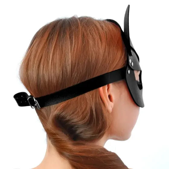 Маска Кішечки Art of Sex - Cat Mask, Чорний Львів