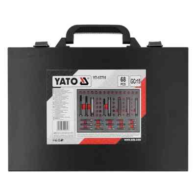 Набор инструментов Yato ремкомплект резьбы свечей зажигания в блоке цилиндров (YT-17711) Винница