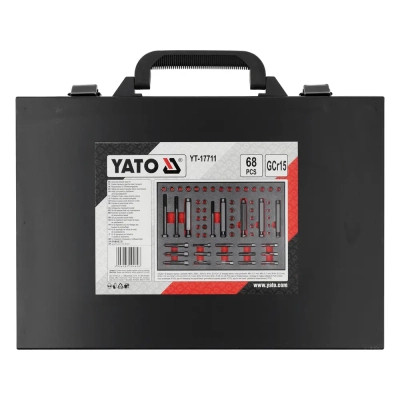 Набір інструментів Yato ремкомплект різьби свічок запалювання в блоці циліндрів (YT-17711) Вінниця - фото 4