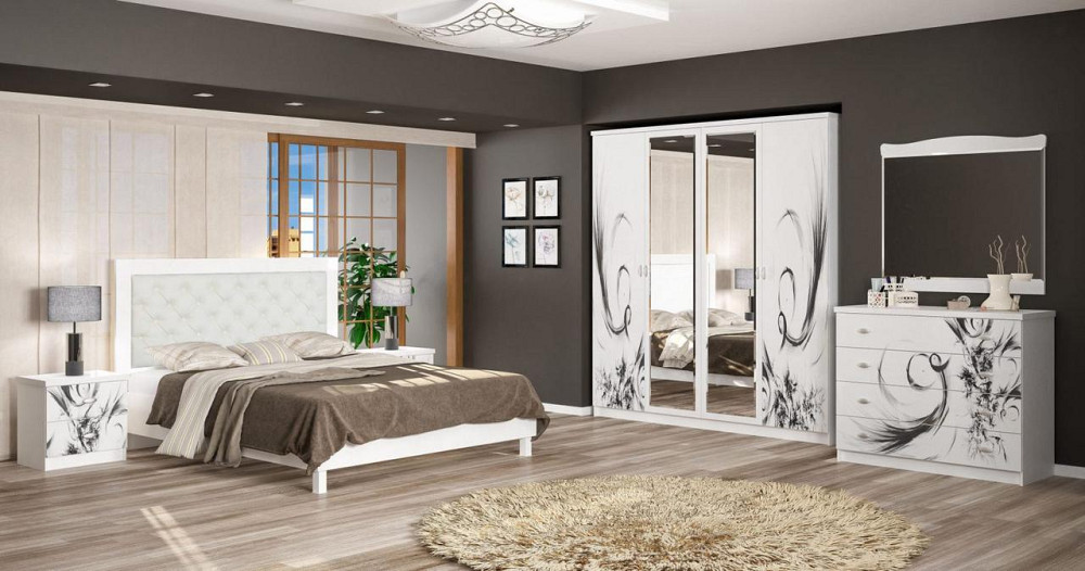 Прикроватная тумба 2 шт. Ева Львов - изображение 3